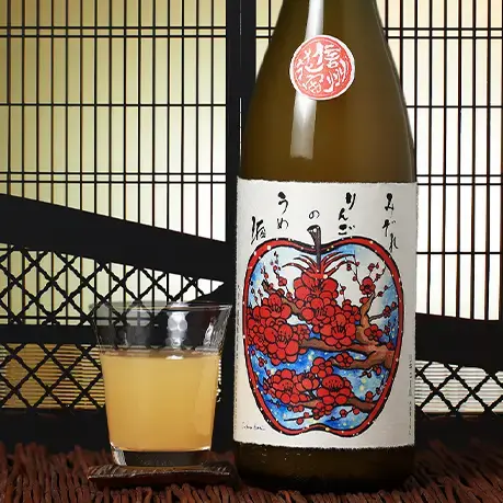 大信州 みぞれりんごの梅酒