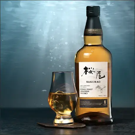 桜尾 シングルモルト ジャパニーズウイスキー