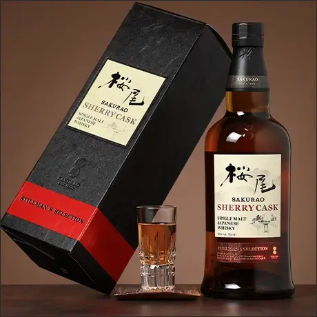 桜尾 シングルモルト ジャパニーズウイスキー SHERRY CASK