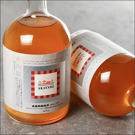 AKAYANE CRAFT SPIRITS 赤山椒