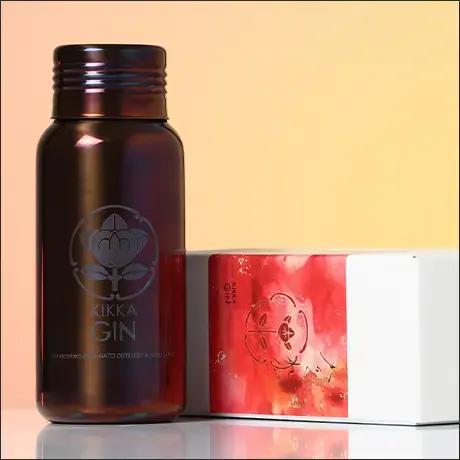 橘花 KIKKA GIN からくれない