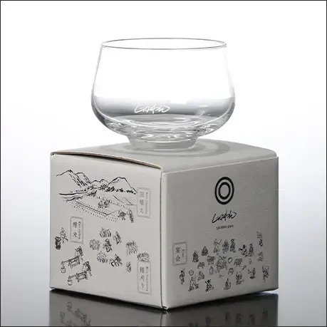 しゅわんグラス ロゴ付 箱入