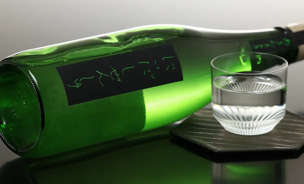 にいだしぜんしゅ めろん 3.33 720ml