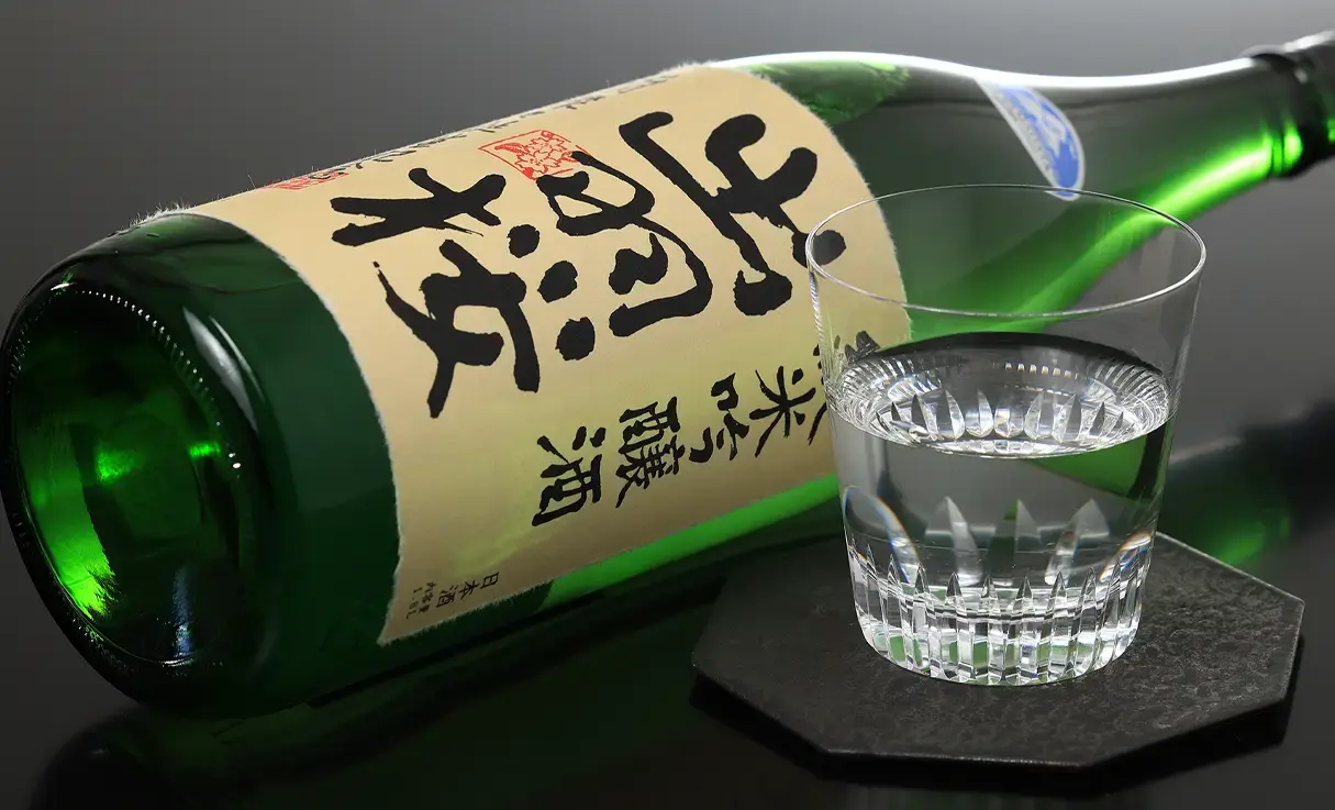 出羽桜 出羽燦々 純米吟醸 生酒 1.8L