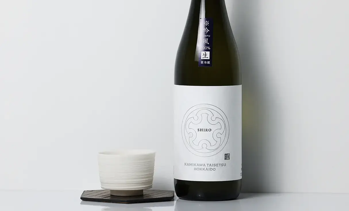 上川大雪 SHIRO 純米吟醸 吟風 生酒 720ml