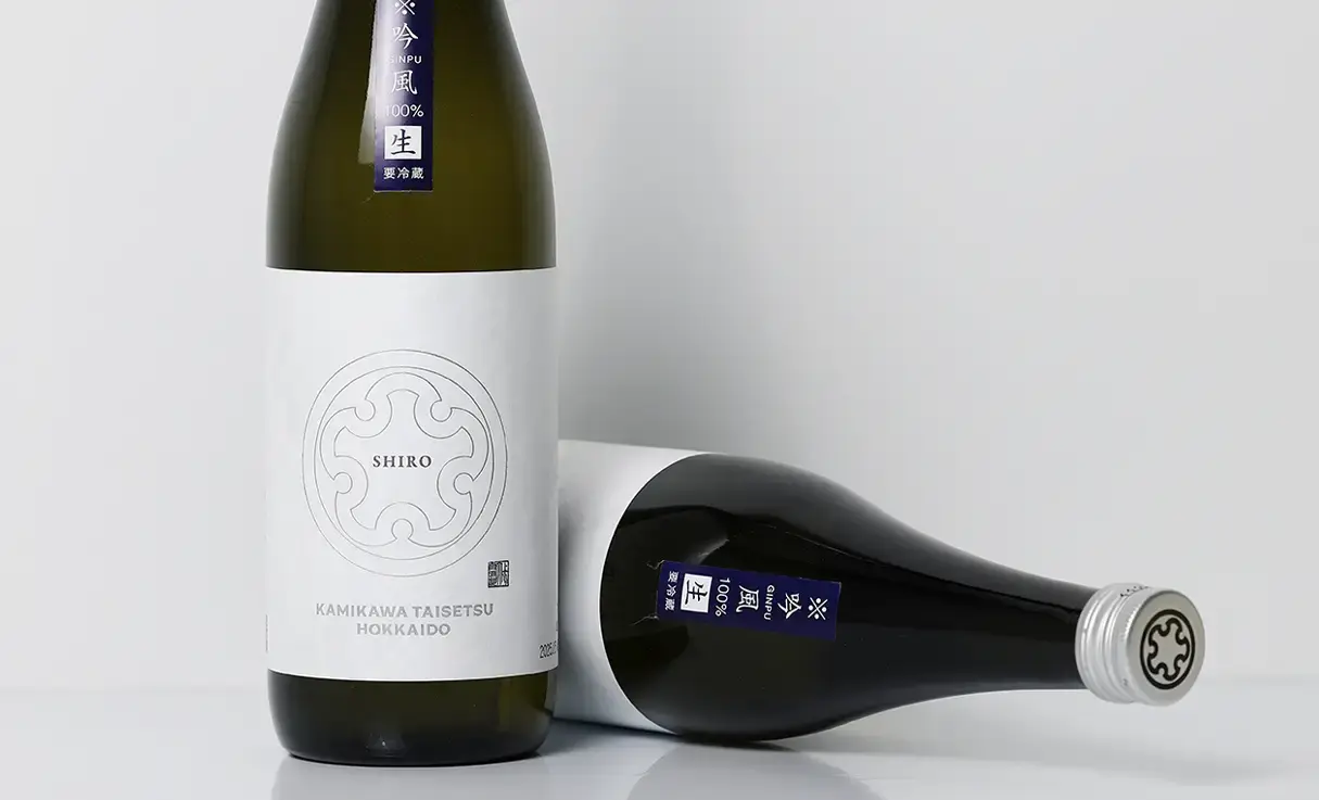 上川大雪 SHIRO 純米吟醸 吟風 生酒 720ml