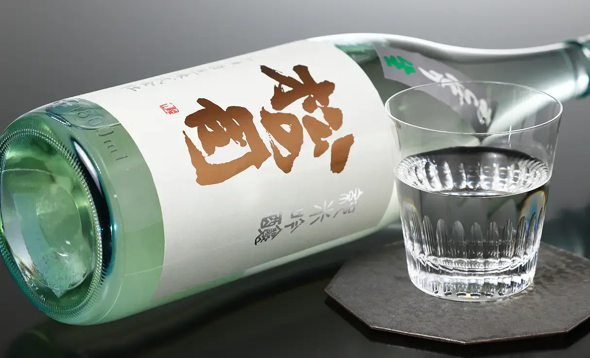 松の司 純米吟醸 あらばしり 生 1.8L