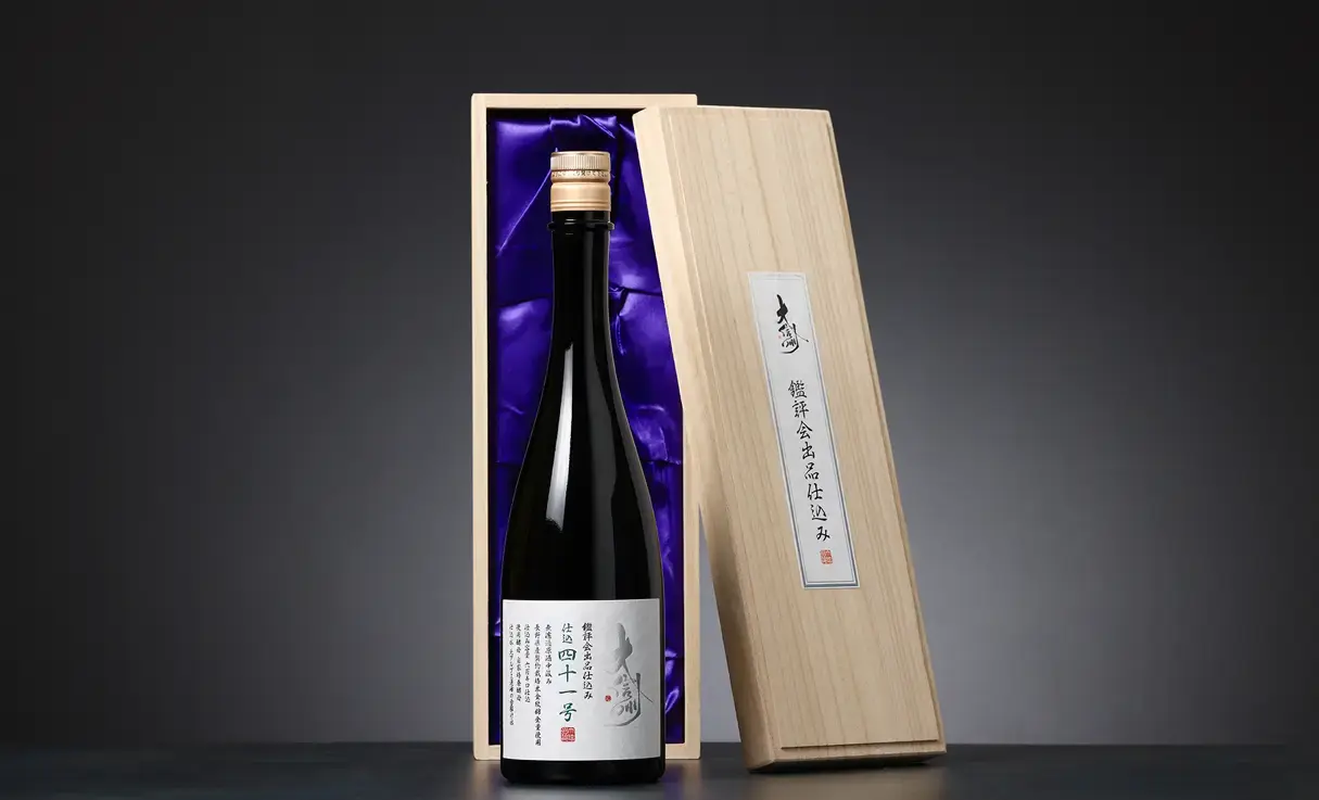 大信州酒造　鑑評会出品　仕込四十二号、四十五号 大信州（だいしんしゅう） 鑑評会出品酒仕込み 純米大吟醸 仕込
