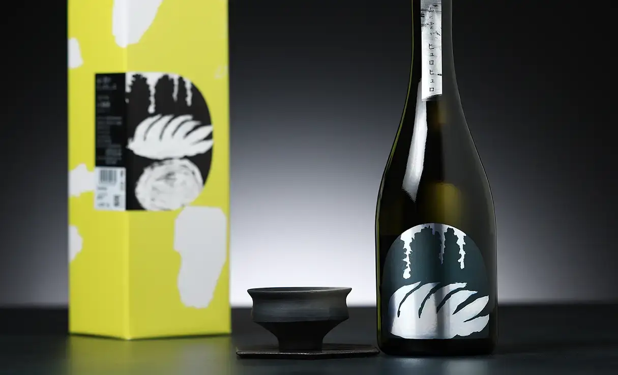 山に雲が 純米大吟醸 ヒュロヒュロ 720ml