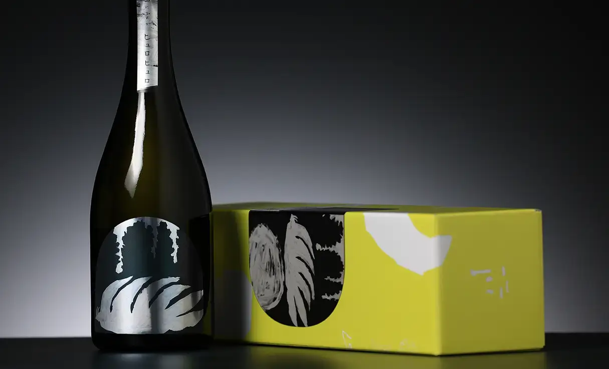 山に雲が 純米大吟醸 ヒュロヒュロ 720ml