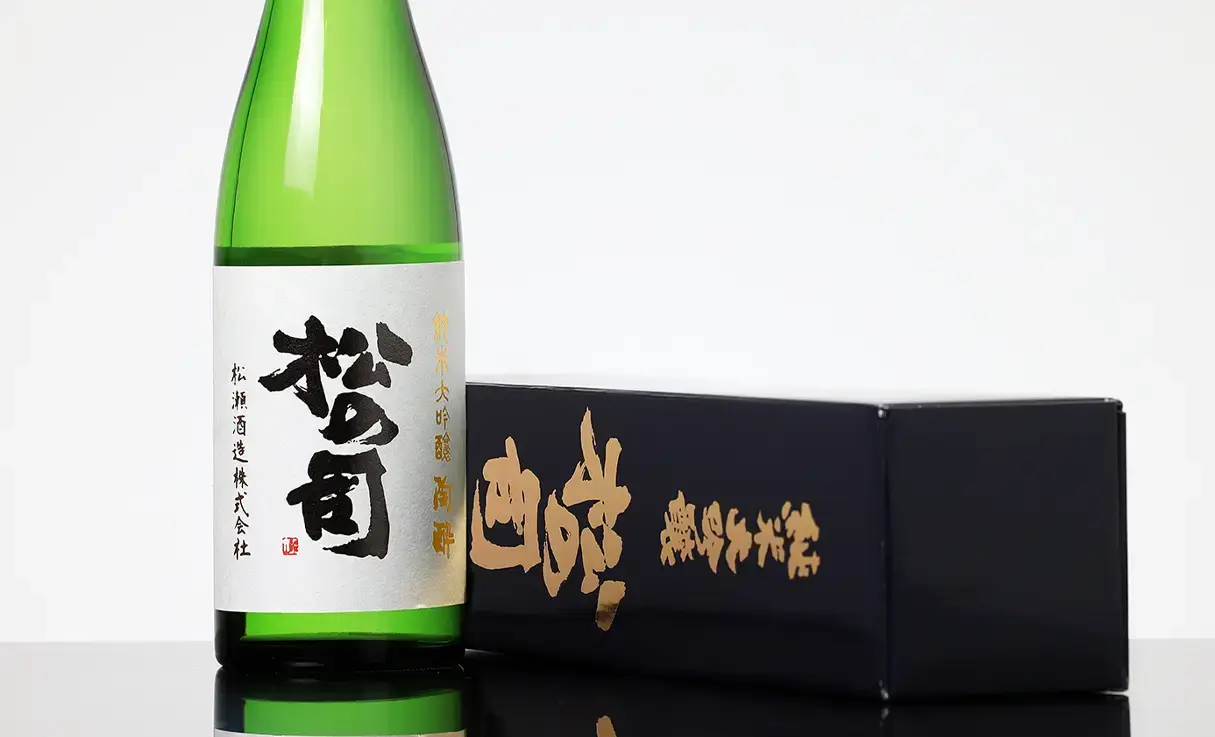 松の司 純米大吟醸 陶酔 火入 720ml | 松の司（松瀬酒造） | 酒