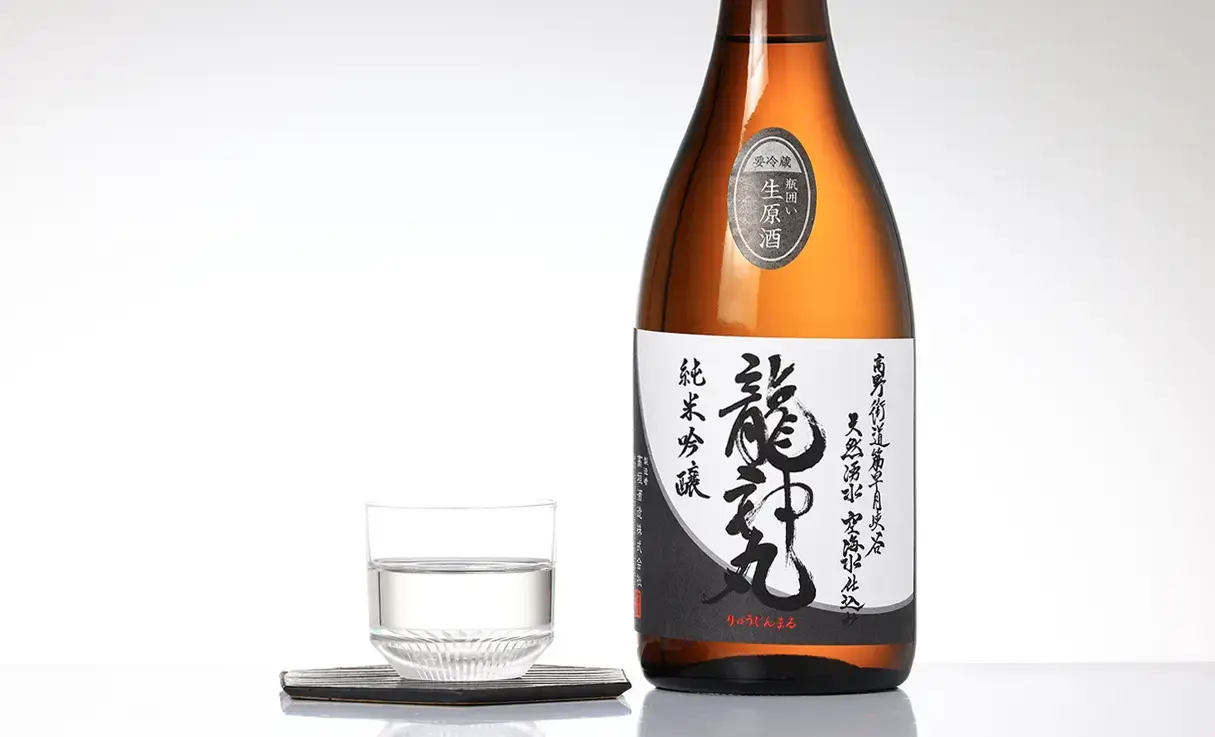 龍神丸 純米吟醸 生原酒 720ml | 龍神丸（高垣酒造） | 酒専門店鍵や