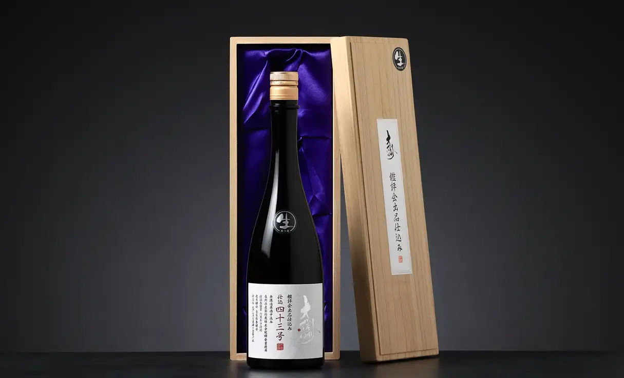 大信州 鑑評会出品仕込 仕込43号 純米大吟醸 生 720ml