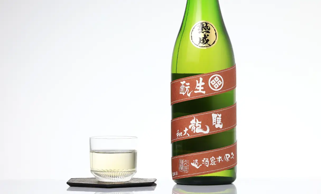 睡龍 生もと 純米 720ml