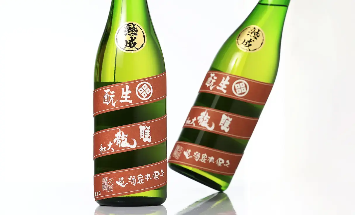 睡龍 生もと 純米 720ml