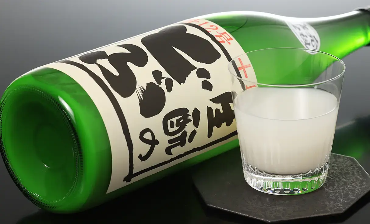 睡龍 生もとのどぶ 火入 1.8L