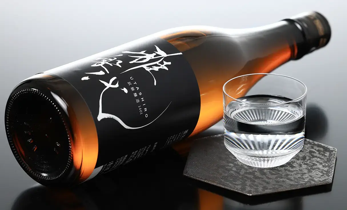 雅楽代 ～試験醸造 1401～ 720ml | 雅楽代（天領盃酒造） | 酒専門店鍵や