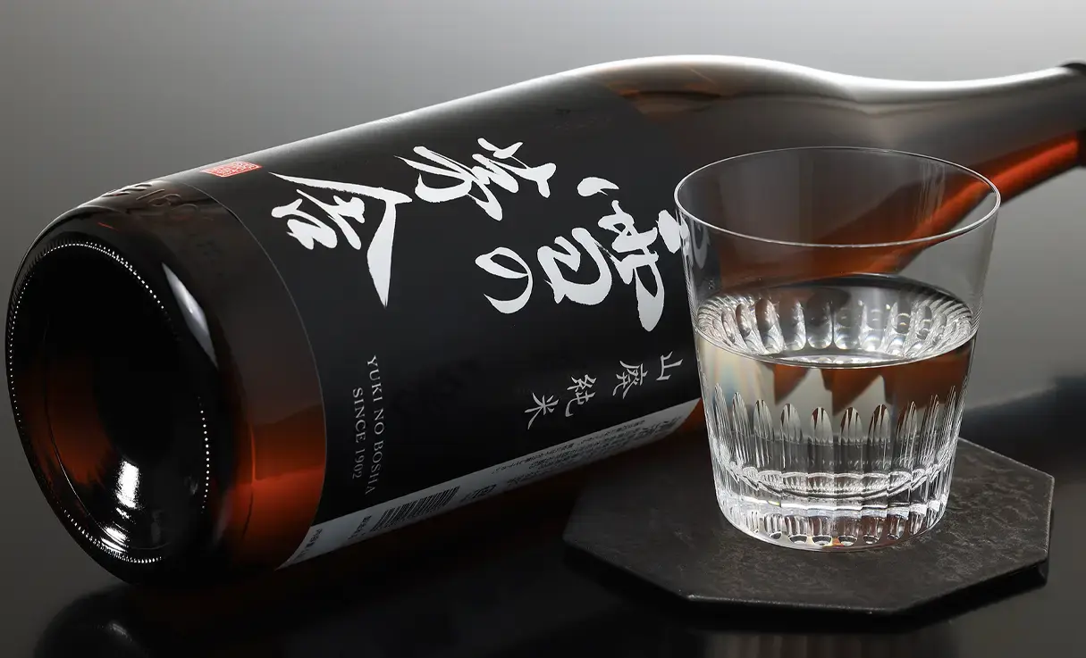 雪の茅舎 山廃純米 1.8L