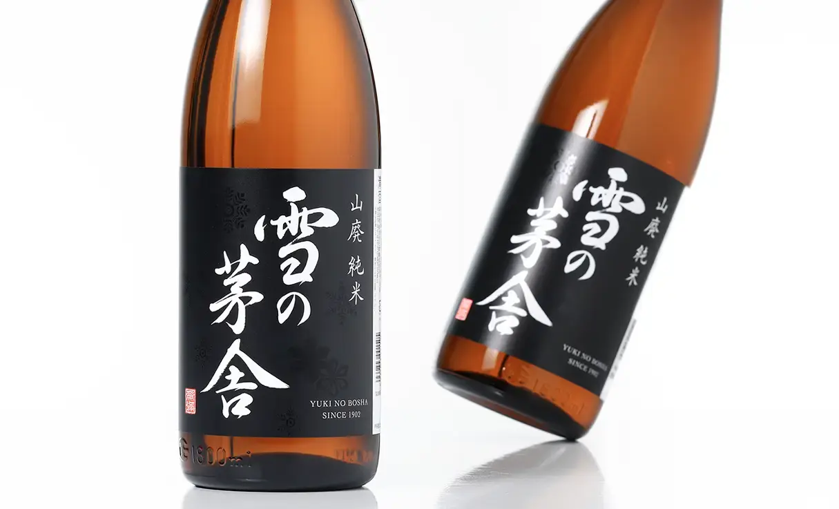 雪の茅舎 山廃純米 1.8L | 雪の茅舎（齋彌酒造店） | 酒専門店鍵や