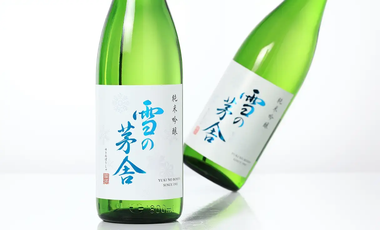 雪の茅舎 純米吟醸 1800ml 雪の茅舎 (ゆきのぼうしゃ) 純米吟醸 1800ml ｜日本酒｜若松屋酒店
