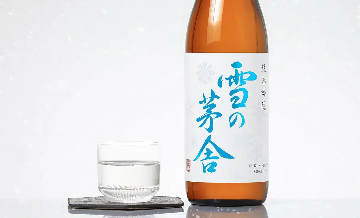 雪の茅舎 純米吟醸 720ml
