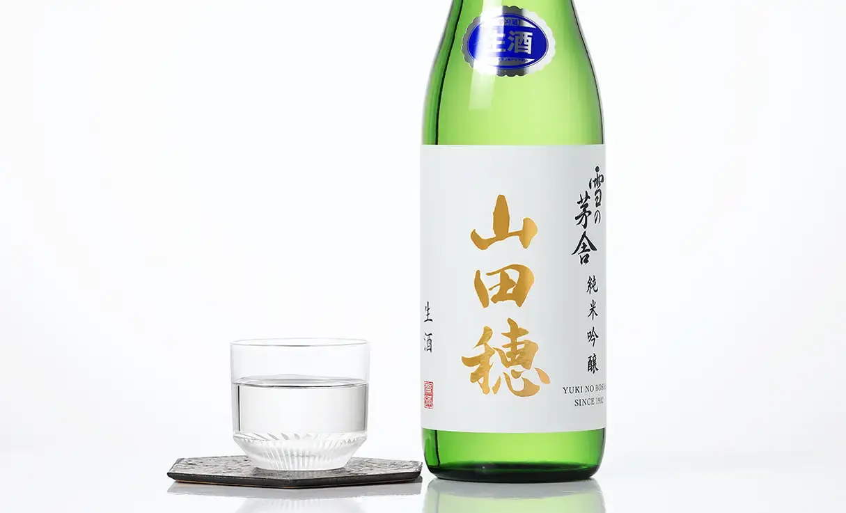 雪の茅舎 純米吟醸 山田穂 限定生酒 720ml