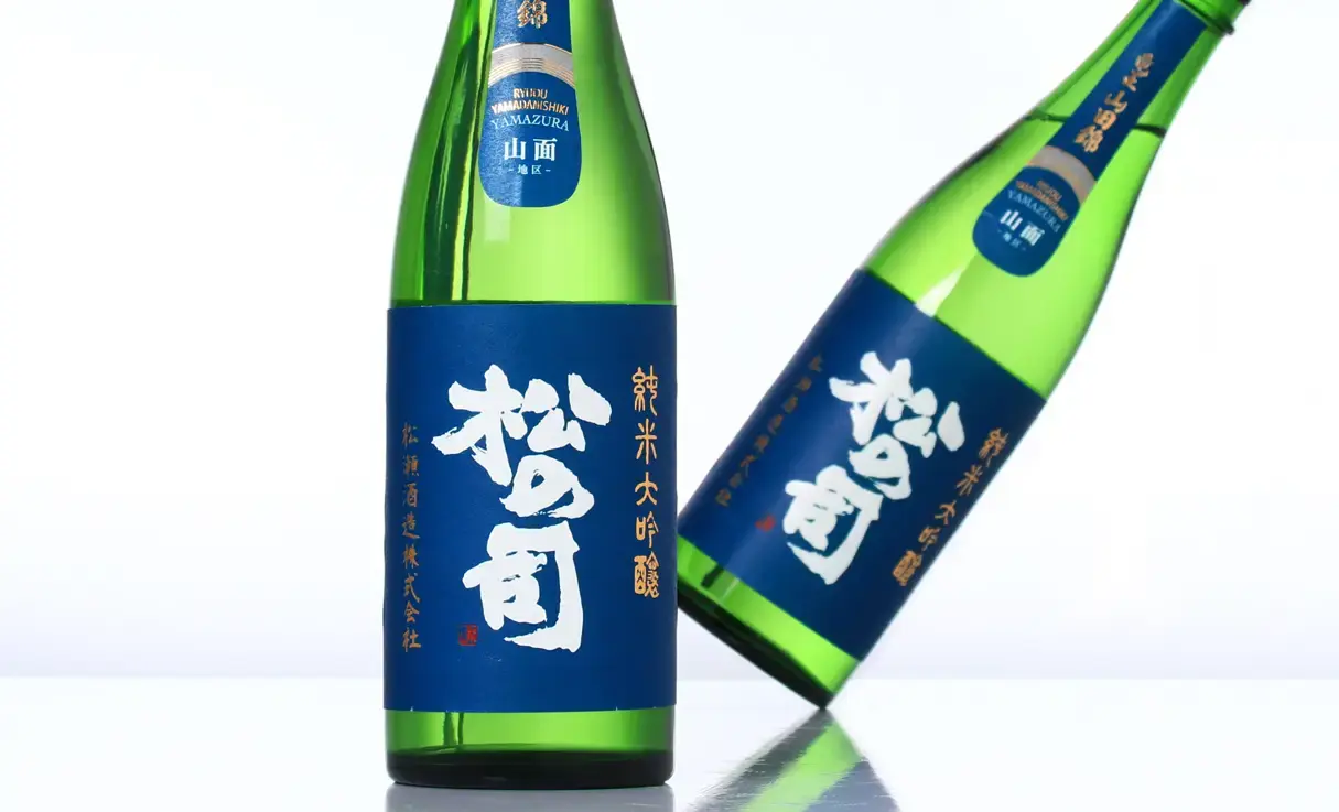 松の司 純米大吟醸 竜王山田錦 山面 720ml | 松の司（松瀬酒造） | 酒