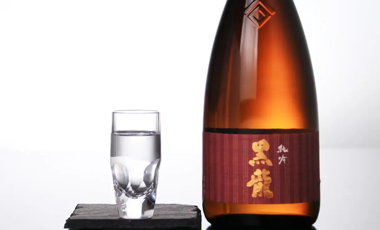 黒龍 純吟 720ml | 黒龍/石田屋（黒龍酒造） | 酒専門店鍵や