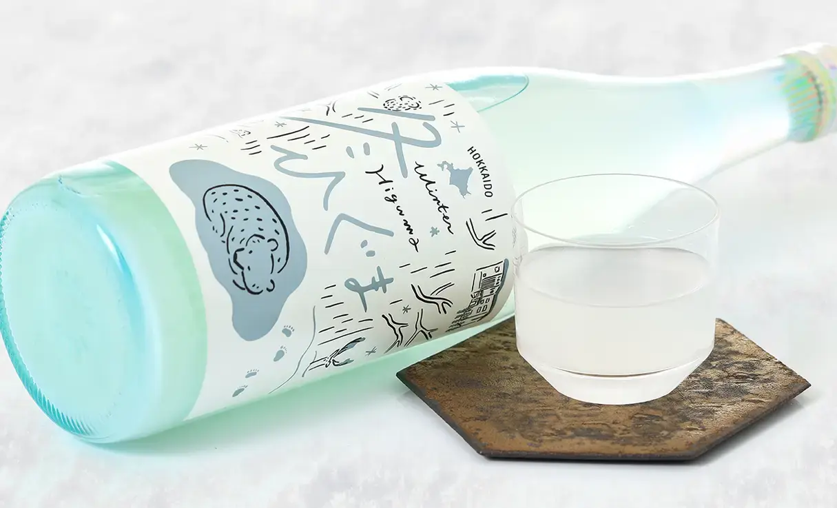 千歳鶴 純米吟醸 冬ひぐま うすにごり 生 720ml | 千歳鶴（日本清酒