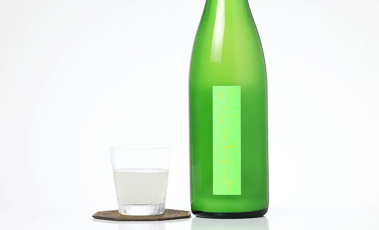 にいだしぜんしゅ にごりめろん 1.8L