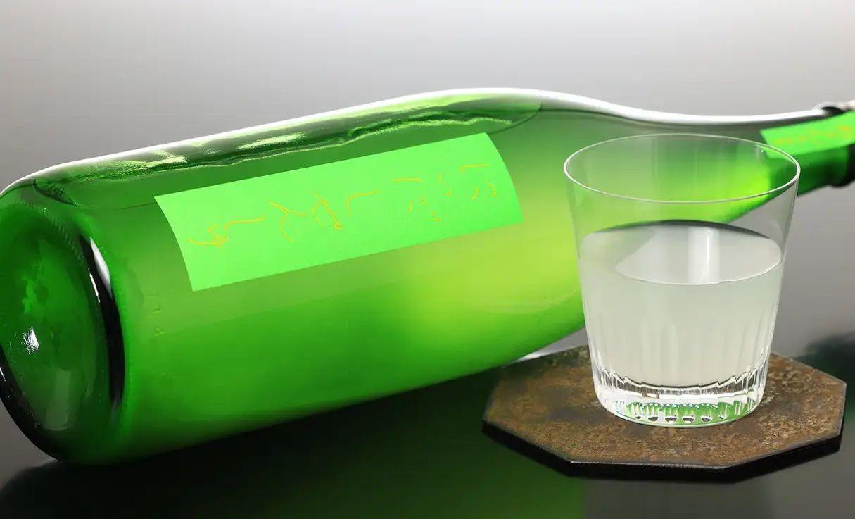 にいだしぜんしゅ にごりめろん 1.8L | にいだしぜんしゅ