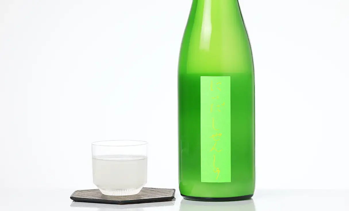 にいだしぜんしゅ にごりめろん 720ml