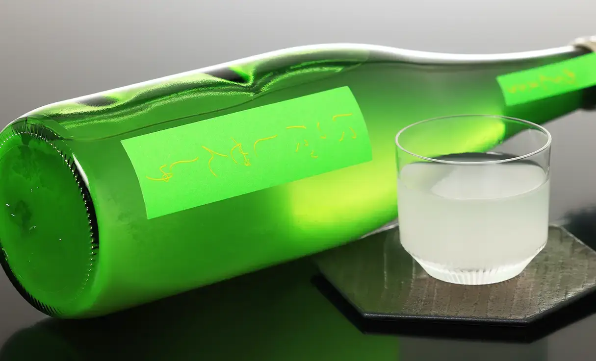 にいだしぜんしゅ にごりめろん 720ml