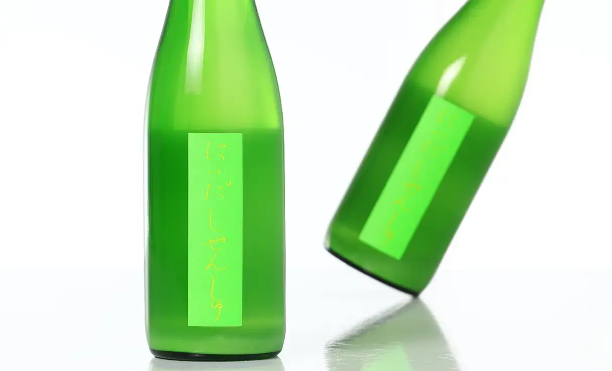 にいだしぜんしゅ にごりめろん 720ml