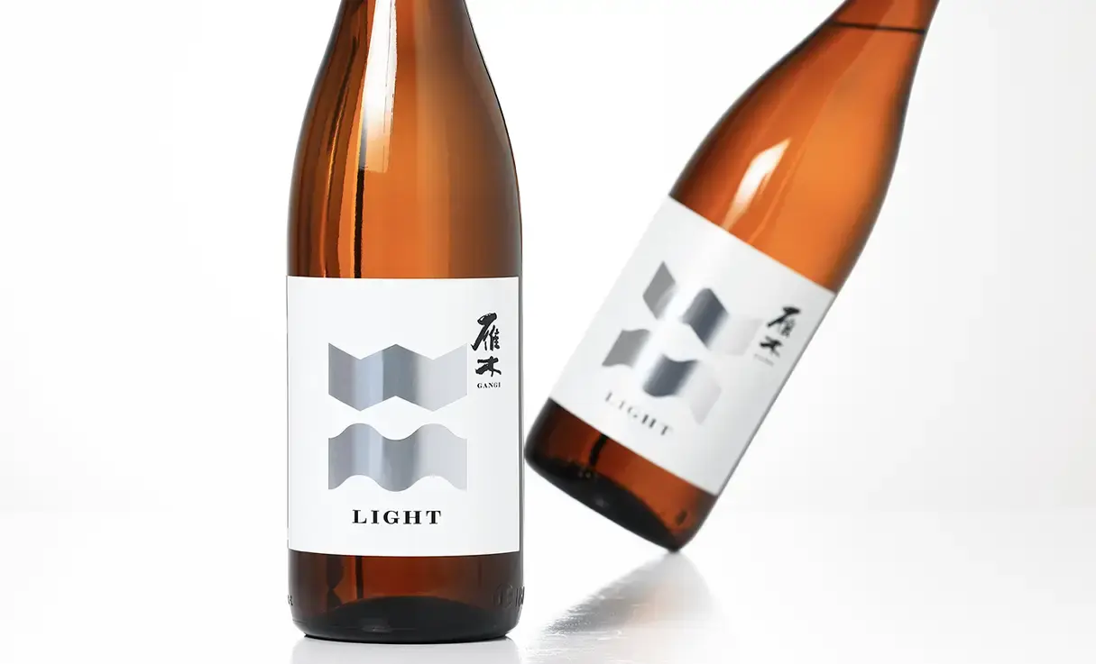 雁木 LIGHT-ライト- 1.8L | 雁木（八百新酒造） | 酒専門店鍵や