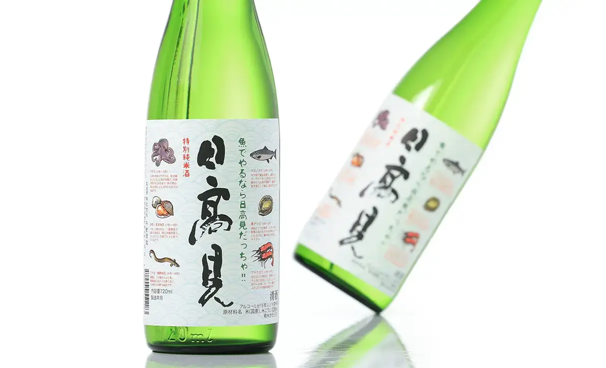 酒ラベルアート「玉伏見」 酒ラベルアート「玉伏見」