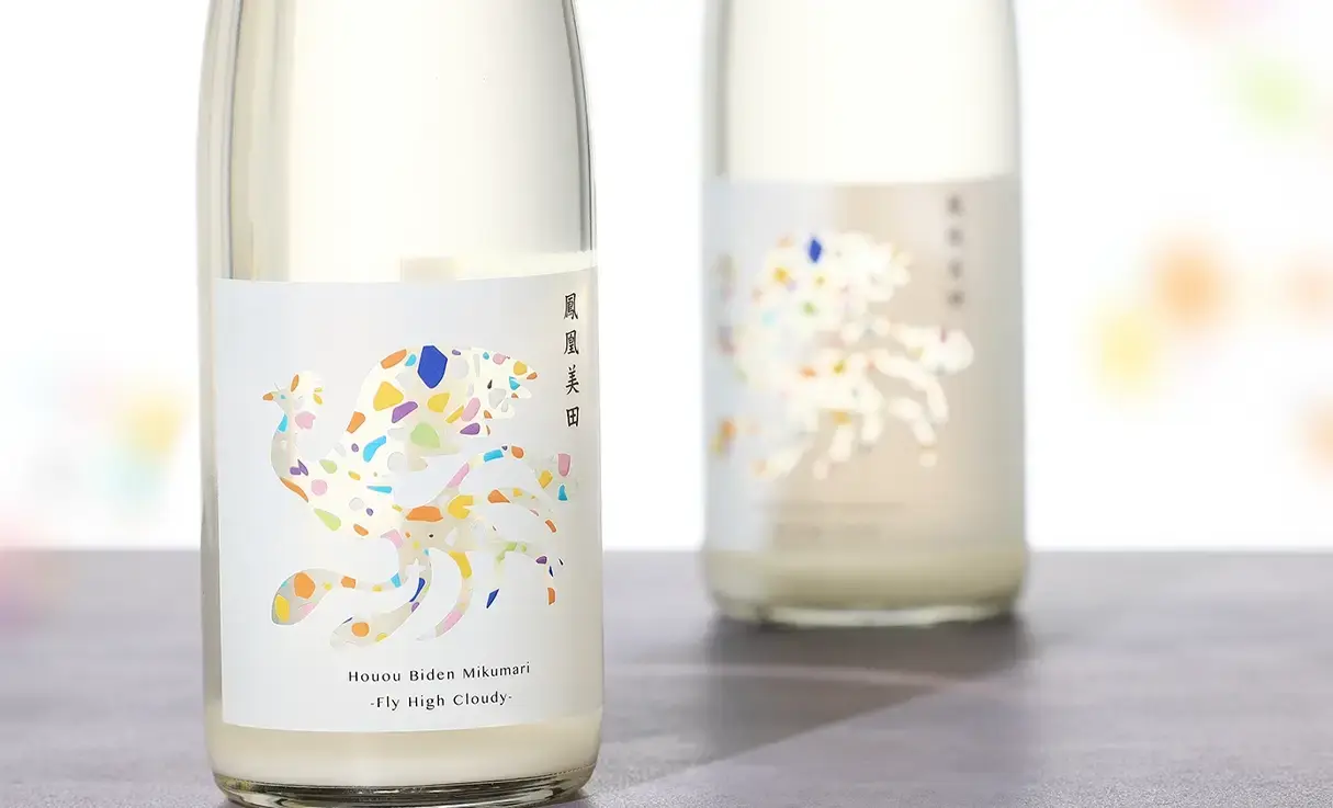 鳳凰美田 純米大吟醸 ミクマリ ～FLY HIGH～ CLOUDY special edition