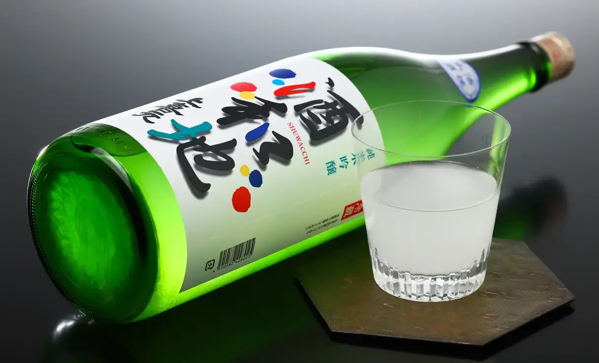 上喜元 純米吟醸 酒和地 1.8L
