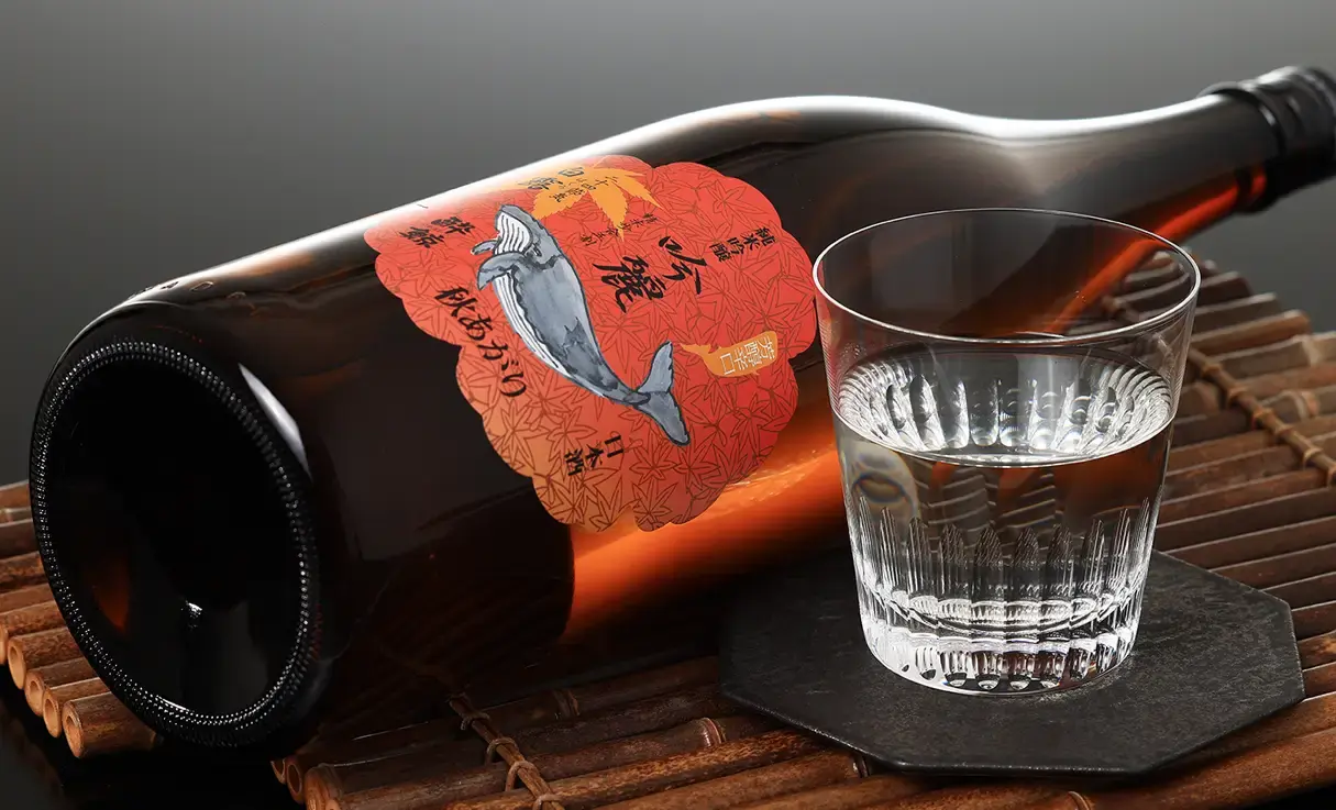 酔鯨 純米吟醸 吟麗秋あがり 白露 1.8L