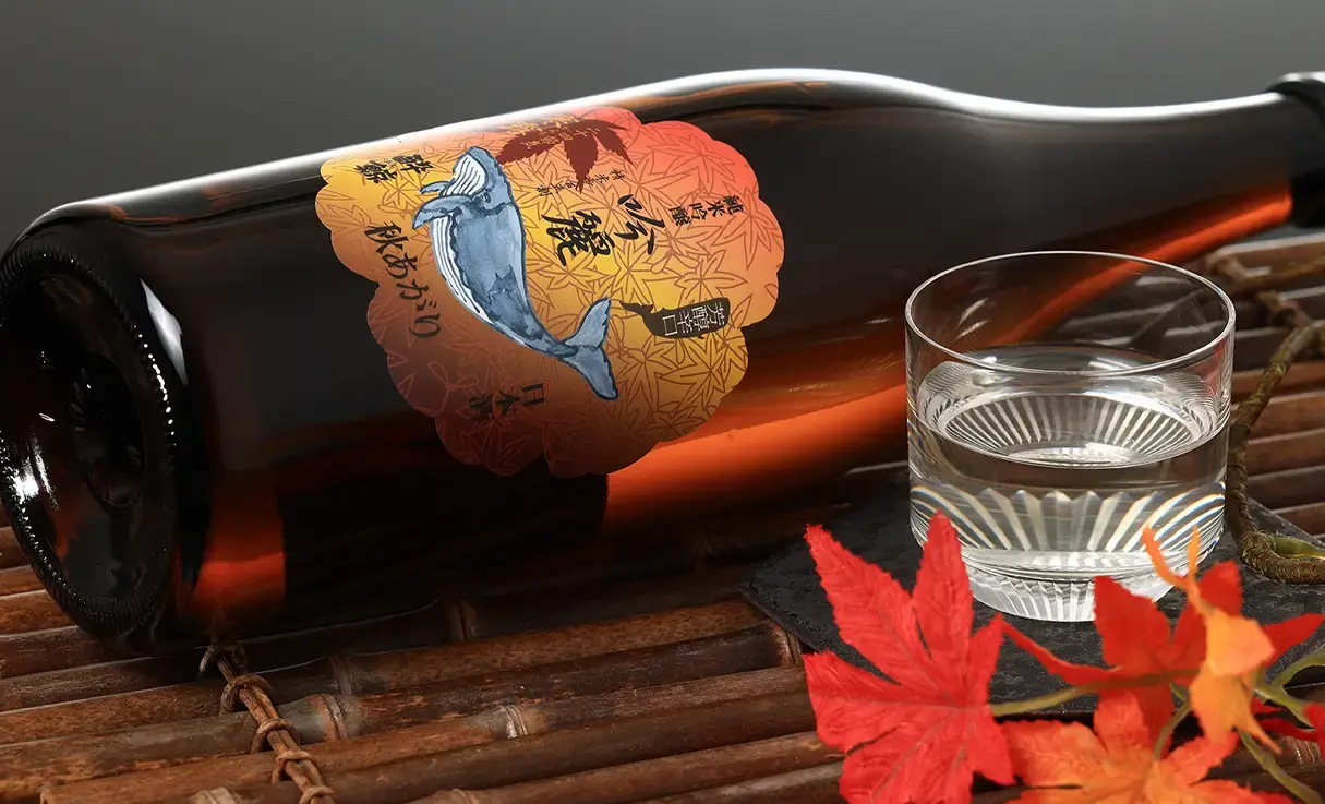 酔鯨 純米吟醸 吟麗秋あがり 寒露 720ml
