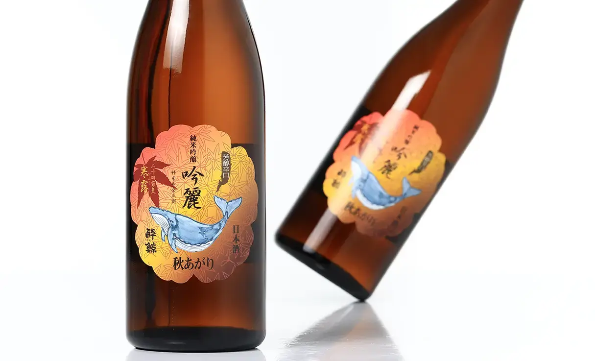 酔鯨 純米吟醸 吟麗秋あがり 寒露 720ml