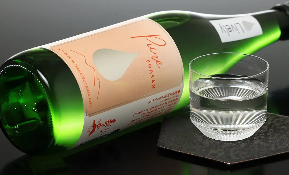 恵那山 Pure 純米大吟醸 岐阜ひだほまれ 生酒 720ml