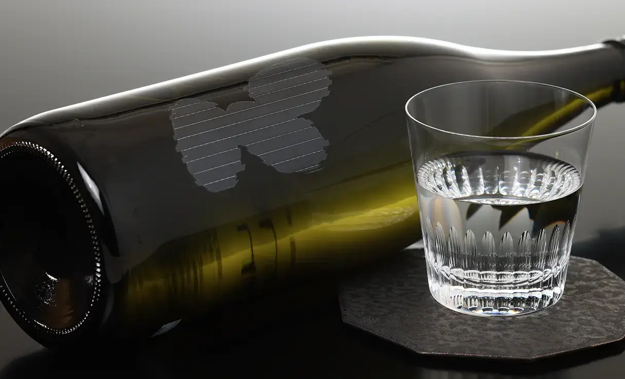 Ohmine 3粒 無濾過生原酒 愛山 1.8L | Ohmine（大嶺酒造） | 酒