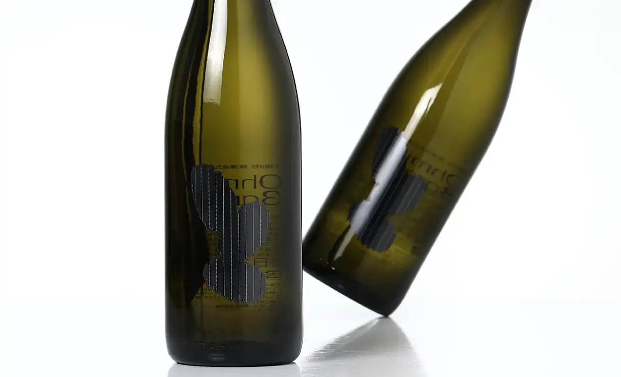 Ohmine 3粒 無濾過生原酒 愛山 1.8L | Ohmine（大嶺酒造） | 酒