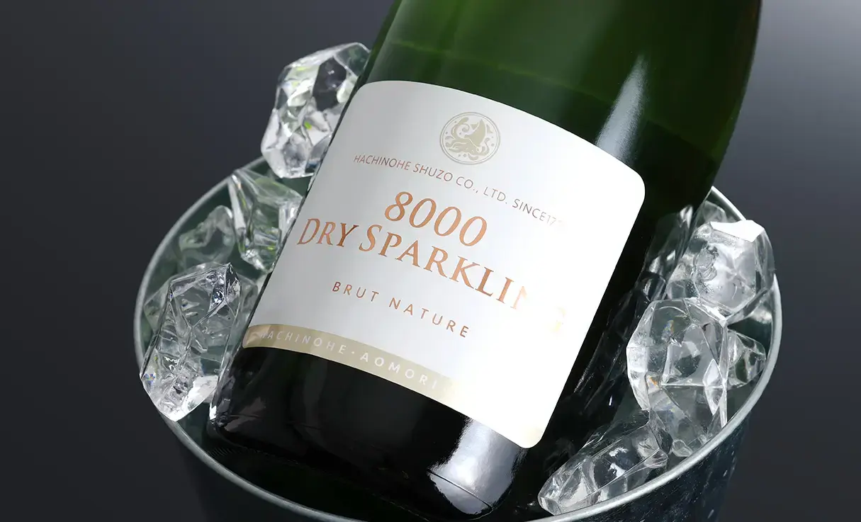 8000 DRY SPARKLING 750ml