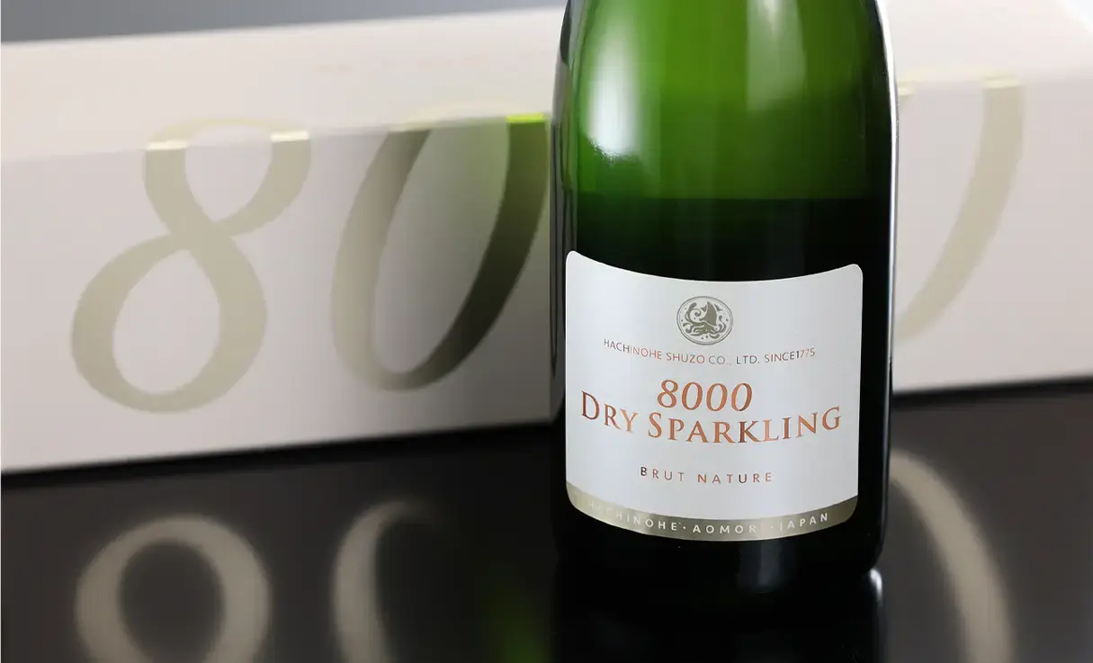 8000 DRY SPARKLING 750ml