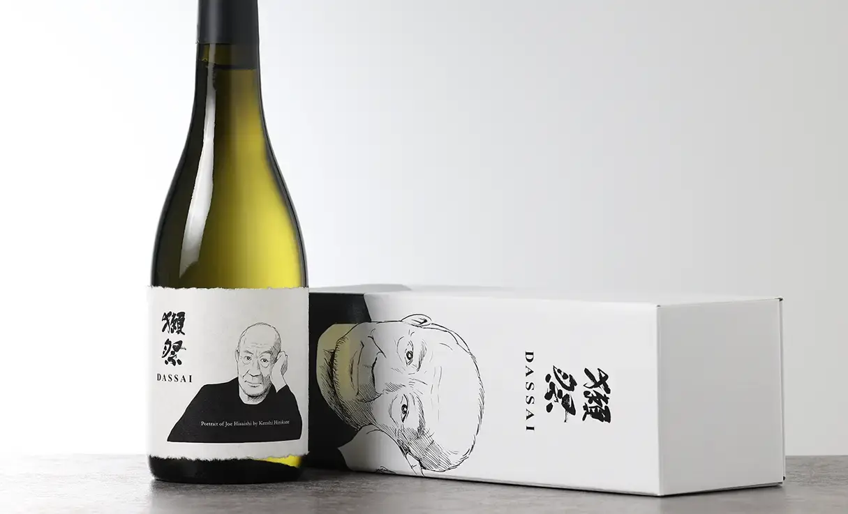 【値下げ】獺祭 久石譲ラベル 磨き二割三分（720ml×2）限定2,000セット 獺祭 純米大吟醸 磨き二割三分 久石譲デザイン 720ml | 獺祭