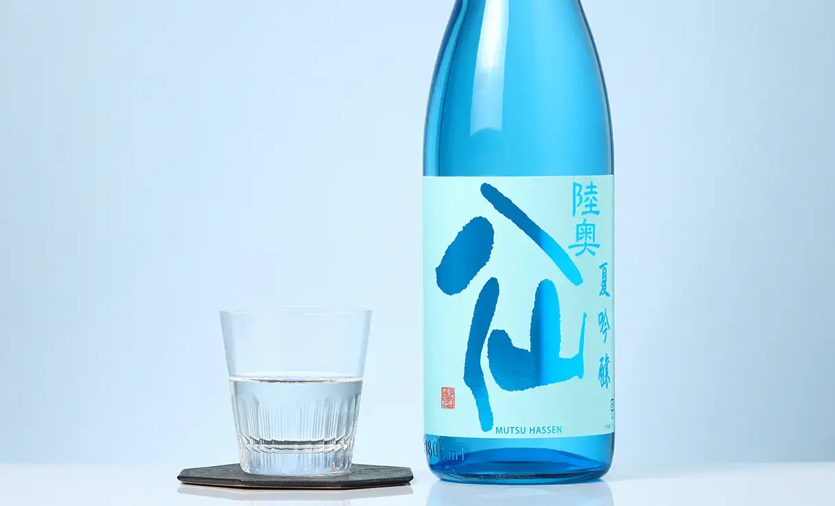陸奥八仙 夏吟醸 火入 1.8L