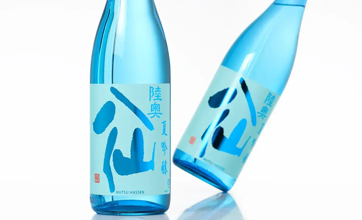 陸奥八仙 夏吟醸 火入 1.8L