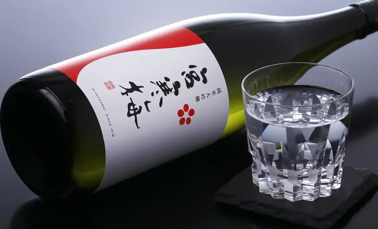 宮寒梅 純米大吟醸 美山錦45% 1.8L | 宮寒梅（寒梅酒造） | 酒
